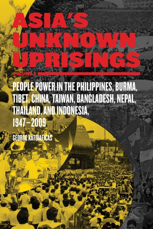 Cover of the book Asia's Unknown Uprisings Volume 2 by George Katsiaficas, PM Press