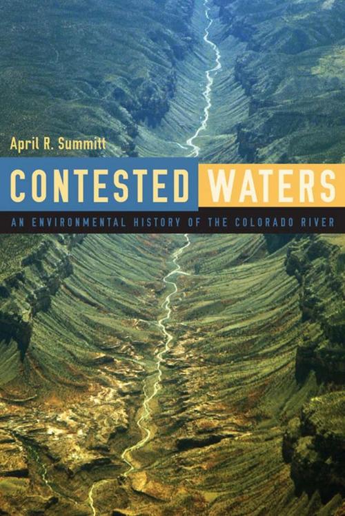 Cover of the book Contested Waters by April R. Summitt, University Press of Colorado