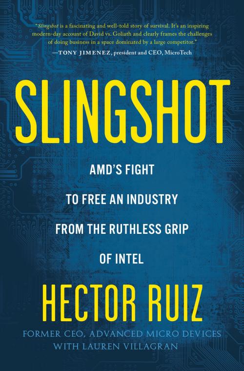 Cover of the book Slingshot by Hector Ruiz, Greenleaf Book Group Press