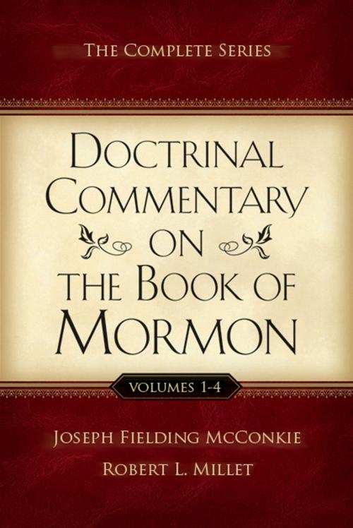 Cover of the book Doctrinal Commentary on the Book of Mormon by Joseph Fielding McConkie, Deseret Book Company