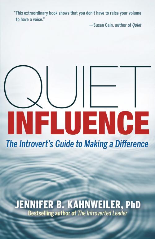 Cover of the book Quiet Influence by Jennifer Kahnweiler, Berrett-Koehler Publishers