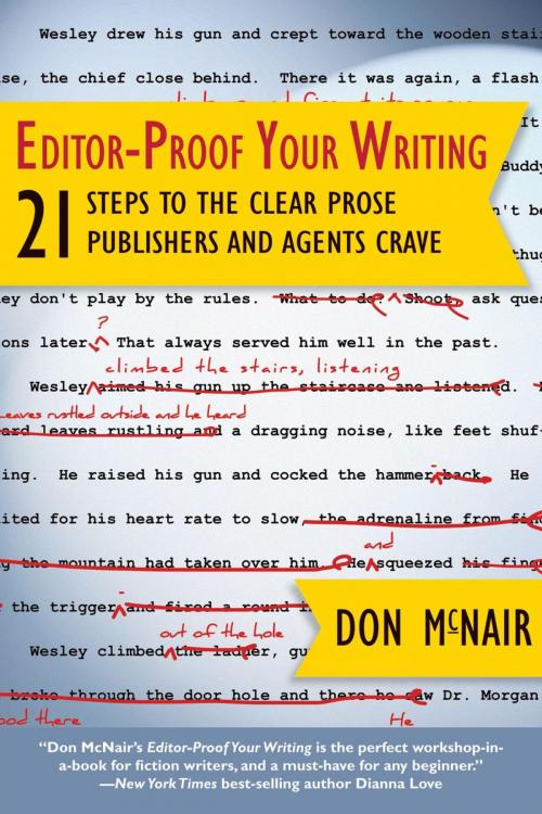 Cover of the book Editor-Proof Your Writing by Don McNair, Linden Publishing