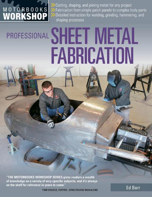 Cover of the book Professional Sheet Metal Fabrication by Ed Barr, Motorbooks
