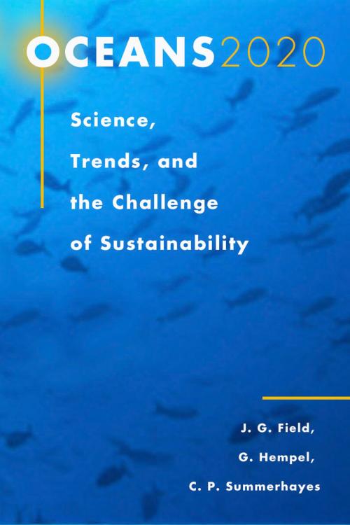 Cover of the book Oceans 2020 by John G. Field, Island Press