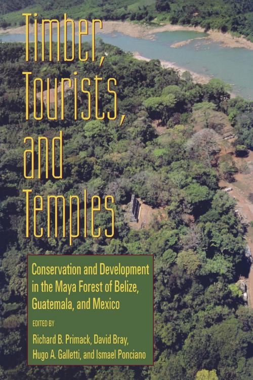 Cover of the book Timber, Tourists, and Temples by Richard B. Primack, Island Press
