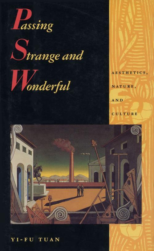 Cover of the book Passing Strange and Wonderful by Yi-Fu Tuan, Island Press