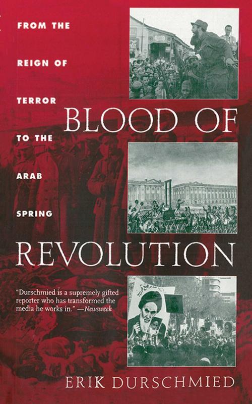 Cover of the book Blood of Revolution by Erik Durschmied, Arcade