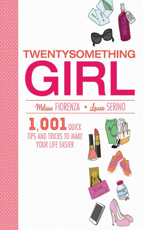 Cover of the book Twentysomething Girl by Melissa Fiorenza, Laura Serino, Arcade
