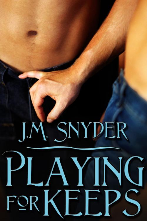 Cover of the book Playing for Keeps by J.M. Snyder, JMS Books LLC