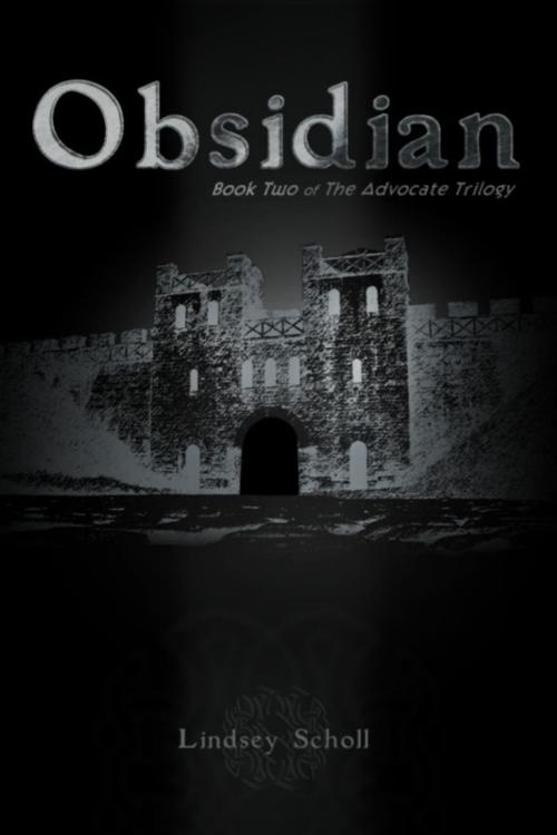 Cover of the book Obsidian by Lindsey Scholl, eLectio Publishing