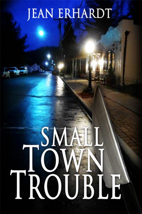Cover of the book Small Town Trouble by Jean Erhardt, Two Terriers Press