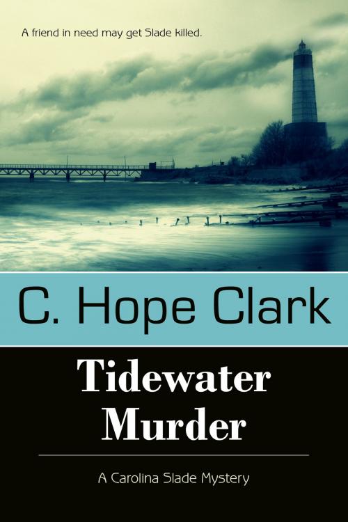 Cover of the book Tidewater Murder by C. Hope Clark, BelleBooks Inc.