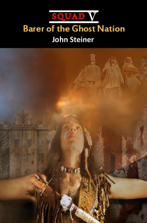 Cover of the book Barer of the Ghost Nation by John Steiner, Melange Books, LLC