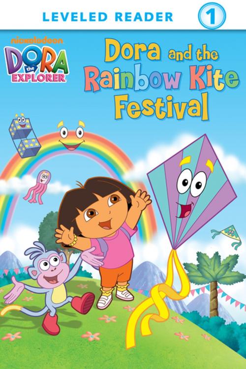 Cover of the book Dora and the Rainbow Kite Festival (Dora the Explorer) by Nickelodeon Publishing, Nickelodeon Publishing