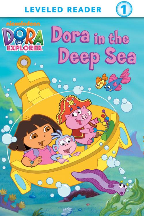 Cover of the book Dora and the Deep Sea (Dora the Explorer) by Nickelodeon Publishing, Nickelodeon Publishing