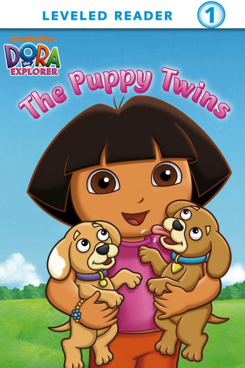 Cover of the book The Puppy Twins (Dora the Explorer) by Nickelodeon Publishing, Nickelodeon Publishing