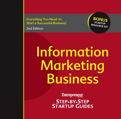 Cover of the book Information Marketing Business by Entrepreneur magazine, Entrepreneur Press