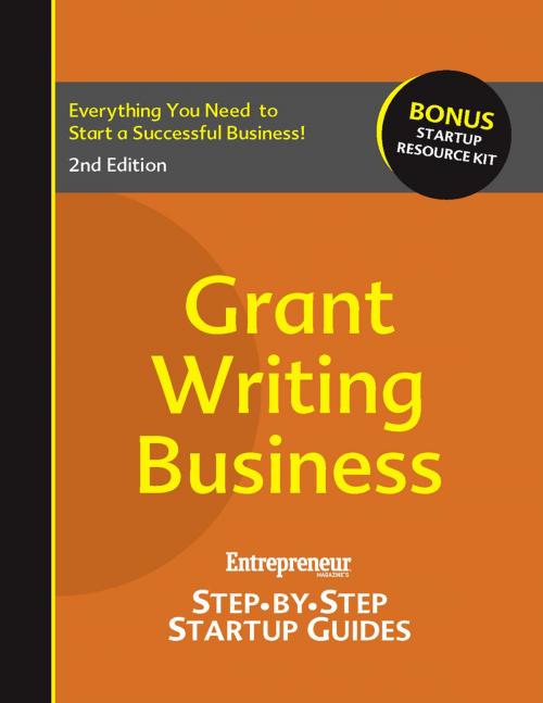 Cover of the book Grant-Writing Business by Entrepreneur magazine, Entrepreneur Press