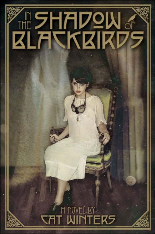Cover of the book In the Shadow of Blackbirds by Cat Winters, ABRAMS