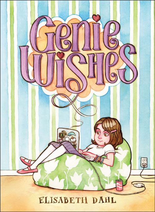Cover of the book Genie Wishes by Elisabeth Dahl, ABRAMS