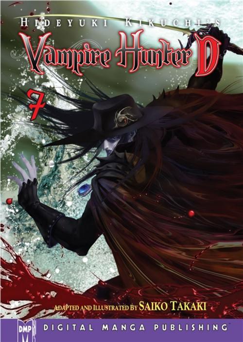Cover of the book Vampire Hunter D Vol. 7 by Hideyuki Kikuchi, Digital Manga, Inc.