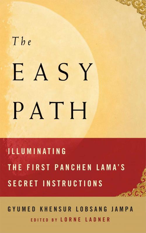 Cover of the book The Easy Path by Gyumed Khensur Lobsang Jampa, Wisdom Publications