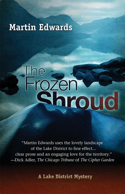 Cover of the book The Frozen Shroud by Ruth Dudley Edwards, Sourcebooks