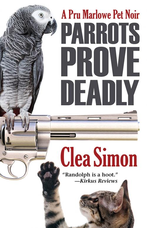 Cover of the book Parrots Prove Deadly by Clea Simon, Sourcebooks