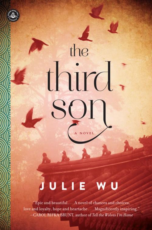 Cover of the book The Third Son by Julie Wu, Algonquin Books