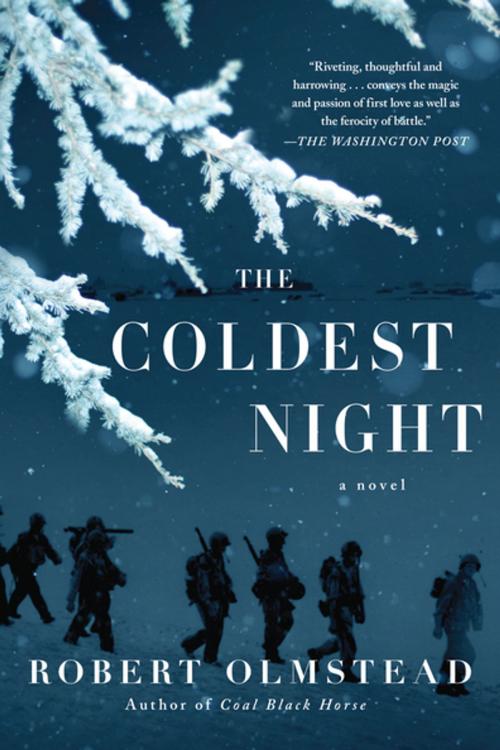 Cover of the book The Coldest Night by Robert Olmstead, Algonquin Books