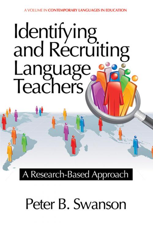 Cover of the book Identifying and Recruiting Language Teachers by Peter B. Swanson, Information Age Publishing