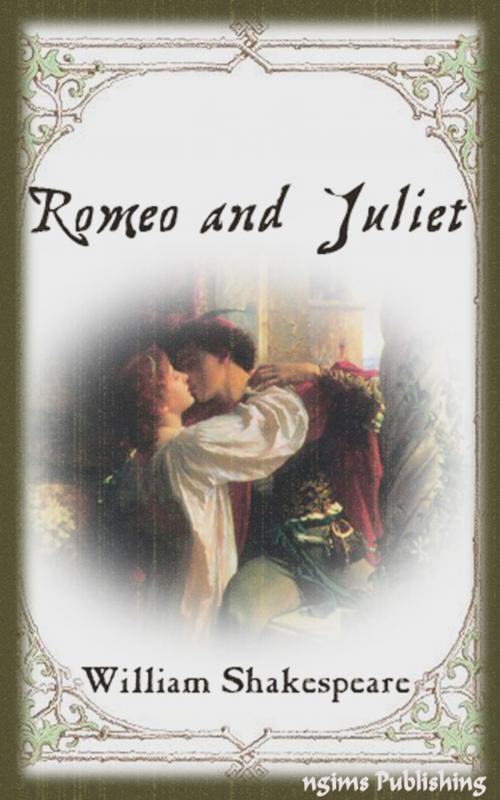 Cover of the book Romeo and Juliet (Illustrated + Audiobook Download Link + Active TOC) by William Shakespeare, ngims Publishing