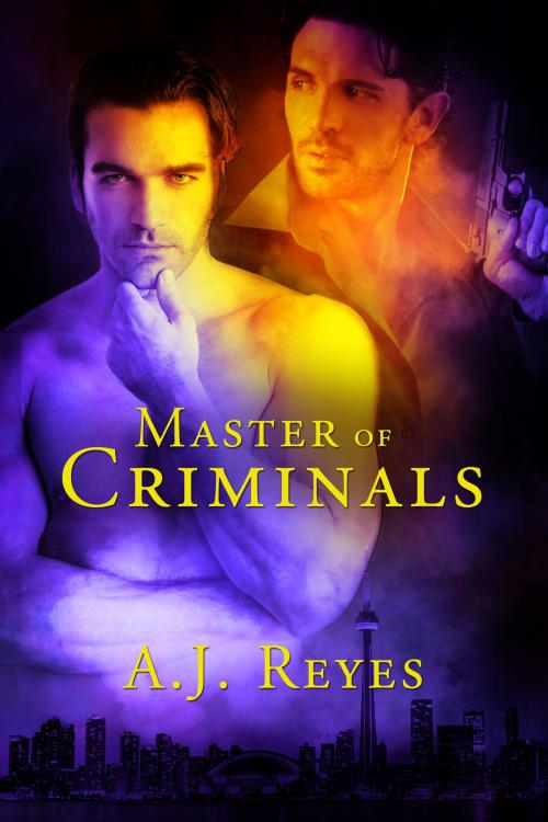 Cover of the book Master of Criminals by A.J. Reyes, Beau to Beau Books
