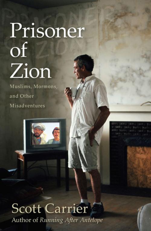 Cover of the book Prisoner of Zion by Scott Carrier, Counterpoint Press