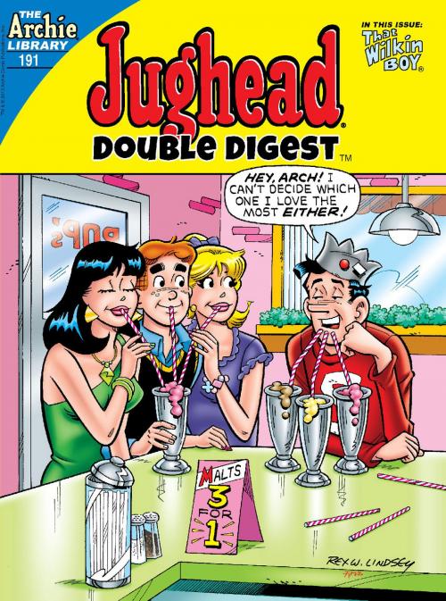 Cover of the book Jughead Double Digest #191 by Various, Archie Comic Publications, INC.