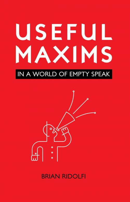 Cover of the book Useful Maxims by Brian Ridolfi, Ambassador International