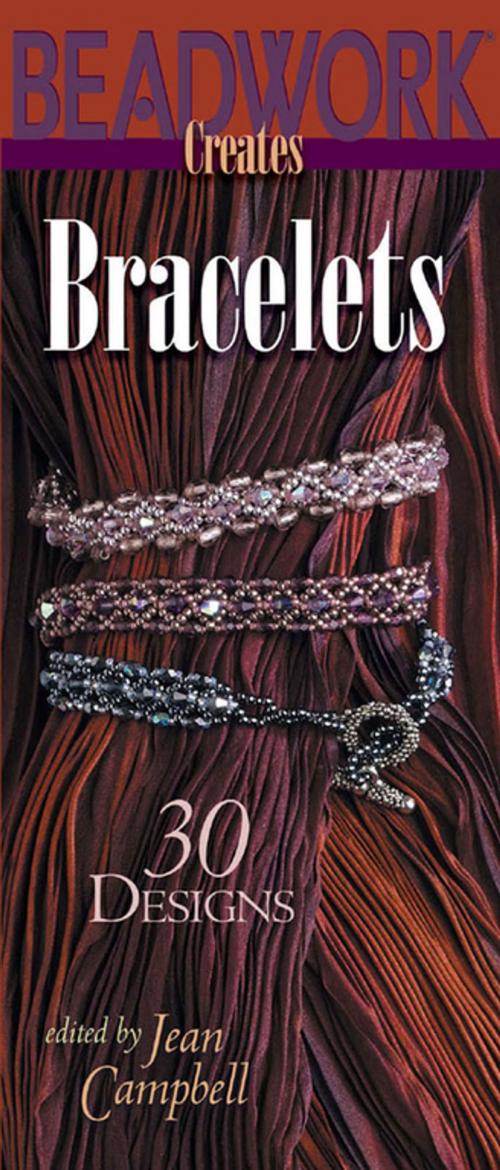 Cover of the book Beadwork Creates Bracelets by Jean Campbell, F+W Media