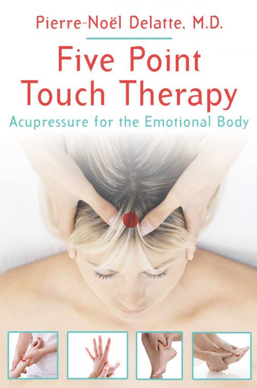 Cover of the book Five Point Touch Therapy by Pierre-Noël Delatte, M.D., Inner Traditions/Bear & Company