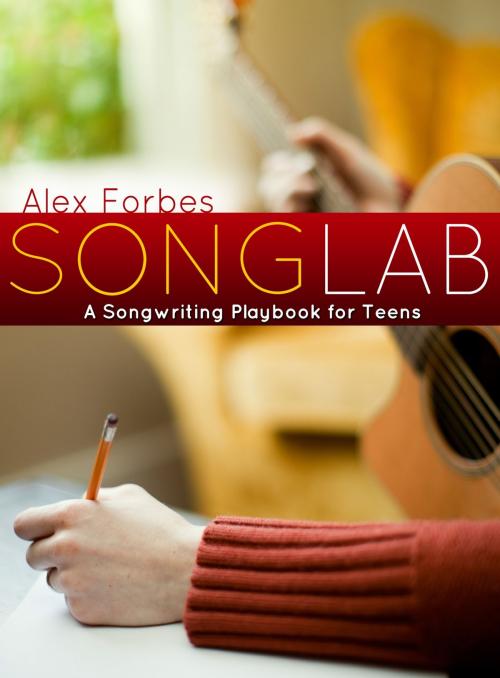 Cover of the book Songlab by Alex Forbes, Blackstone Publishing