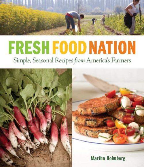Cover of the book Fresh Food Nation by Martha Holmberg, Taunton Press