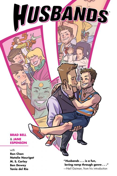 Cover of the book Husbands by Jane Espenson, Dark Horse Comics