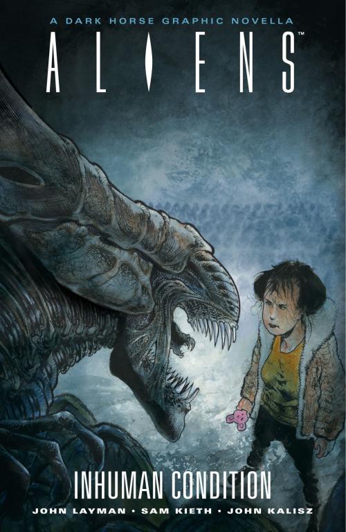 Cover of the book Aliens: Inhuman Condition by John Layman, Dark Horse Comics