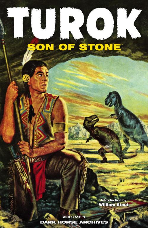 Cover of the book Turok, Son of Stone Archives Volume 1 by Alberto Giolotti, Dark Horse Comics