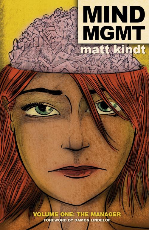 Cover of the book MIND MGMT Volume 1: The Manager by Matt Kindt, Dark Horse Comics