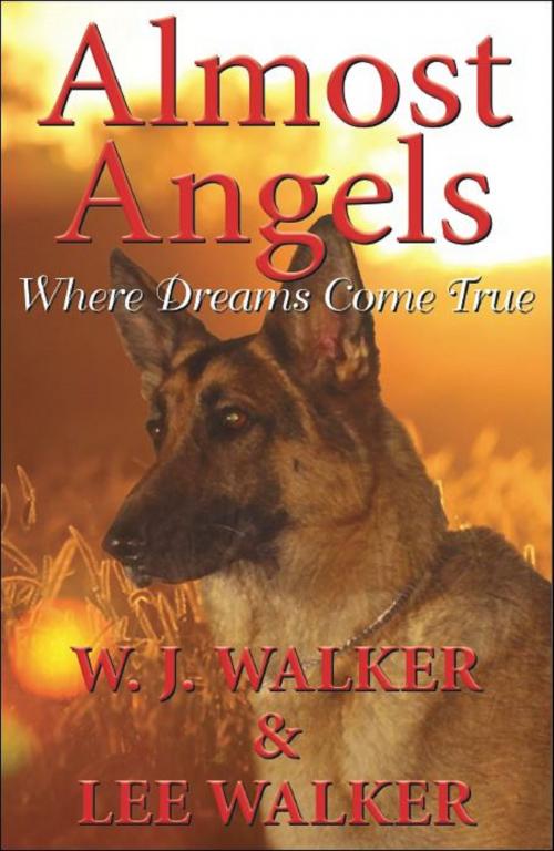 Cover of the book Almost Angels “Where Dreams Come True” by W.J. Walker, Brighton Publishing LLC