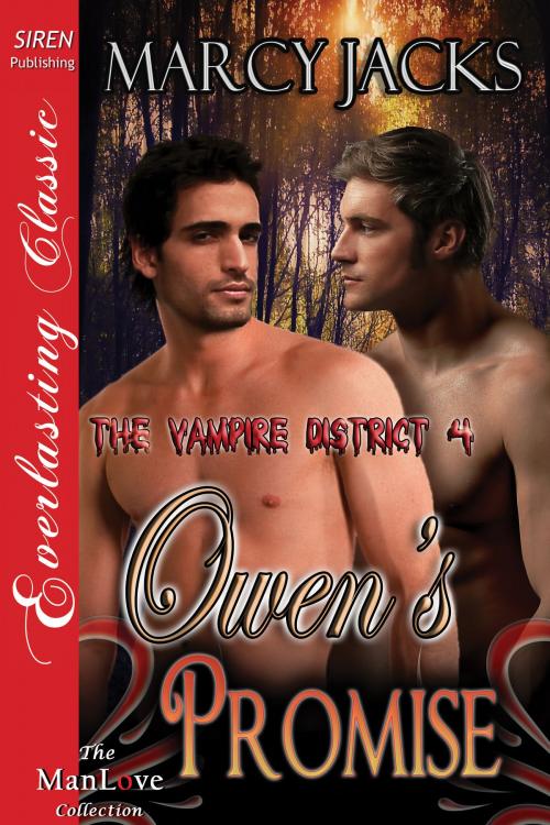 Cover of the book Owen's Promise by Marcy Jacks, Siren-BookStrand