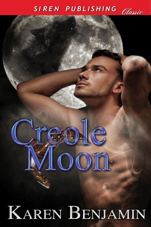 Cover of the book Creole Moon by Karen Benjamin, Siren-BookStrand