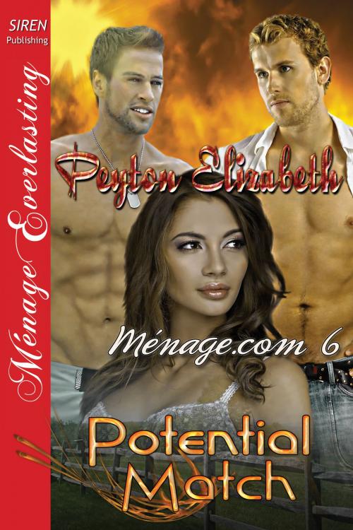 Cover of the book Potential Match by Peyton Elizabeth, Siren-BookStrand
