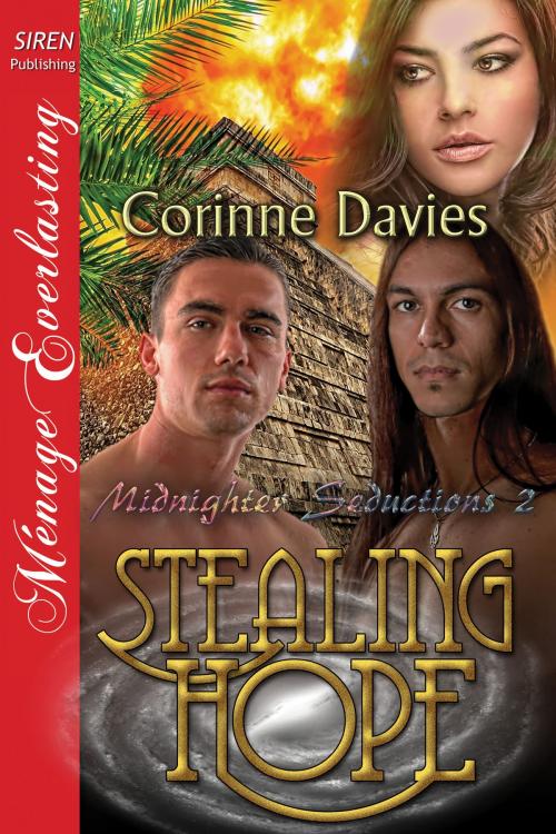 Cover of the book Stealing Hope by Corinne Davies, Siren-BookStrand