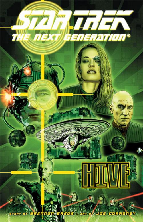 Cover of the book Star Trek: The Next Generation - Hive by Brannon Braga, Terry Matalas, Joe Corroney, IDW Publishing